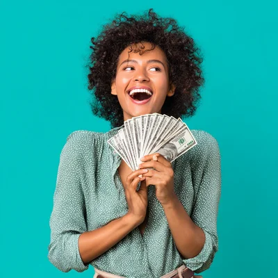 Person ready to check their Fig Loans rate